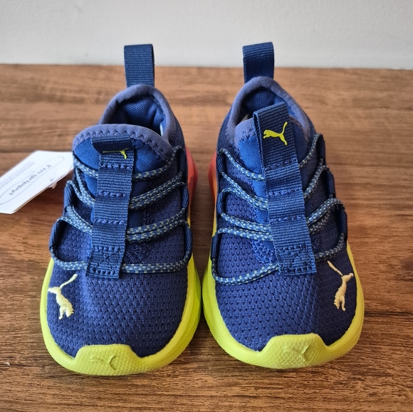 NWT PUMA One4All Fade INF Toddler sneakers - Picture 2 of 11